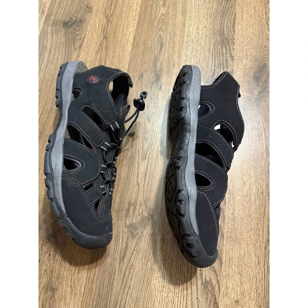 Northside Sandals Mens Size 12 Black Burke Hiking Outdoor Closed Toe
